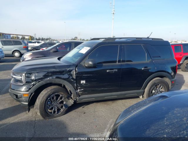 3FMCR9B67PRD83093 Ford Bronco Sport Big Bend