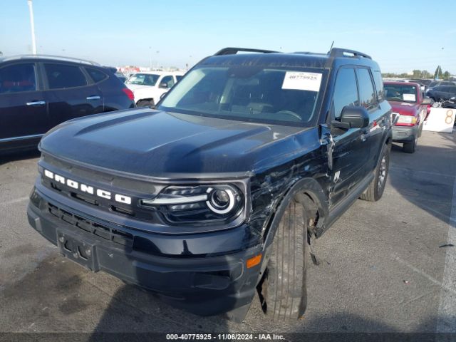 3FMCR9B67PRD83093 Ford Bronco Sport Big Bend