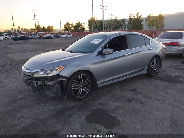 1HGCR2F56GA183654 Honda Accord Sport