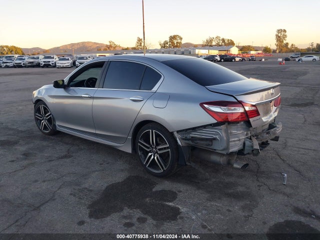 1HGCR2F56GA183654 Honda Accord Sport