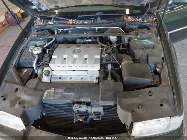 2001 CADILLAC ELDORADO 1G6EL12Y71B102426 Photo 9
