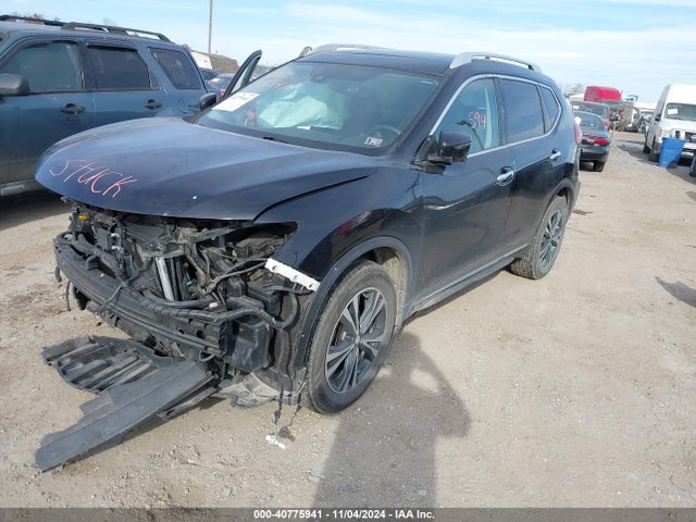 Nissan Rogue Sl 2017 5N1AT2MV1HC761199 Image 2