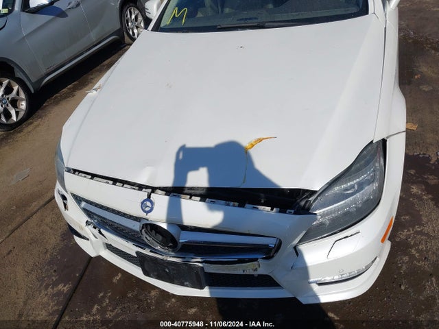 WDDLJ9BB8EA100240 Mercedes-Benz Cls 550 4matic