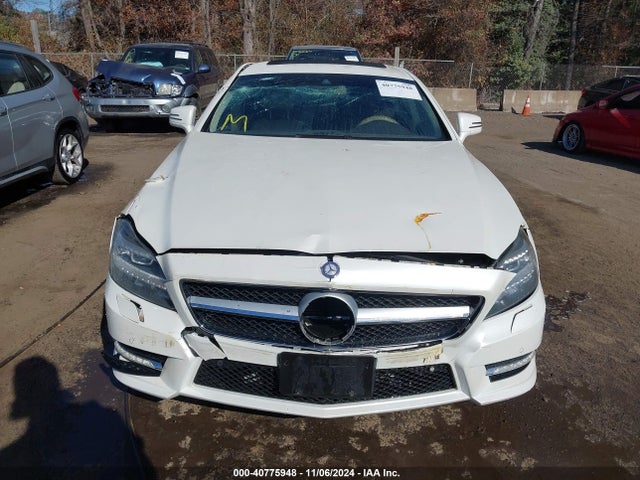 WDDLJ9BB8EA100240 Mercedes-Benz Cls 550 4matic