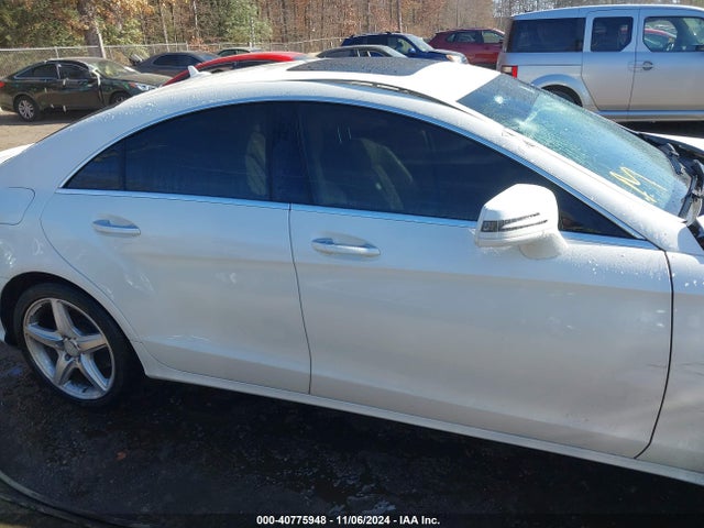 WDDLJ9BB8EA100240 Mercedes-Benz Cls 550 4matic