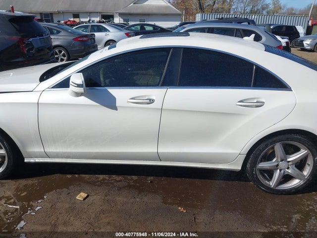 WDDLJ9BB8EA100240 Mercedes-Benz Cls 550 4matic