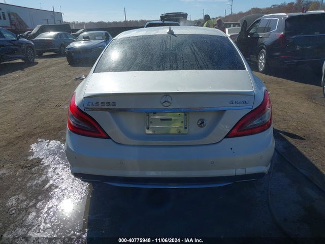 WDDLJ9BB8EA100240 Mercedes-Benz Cls 550 4matic