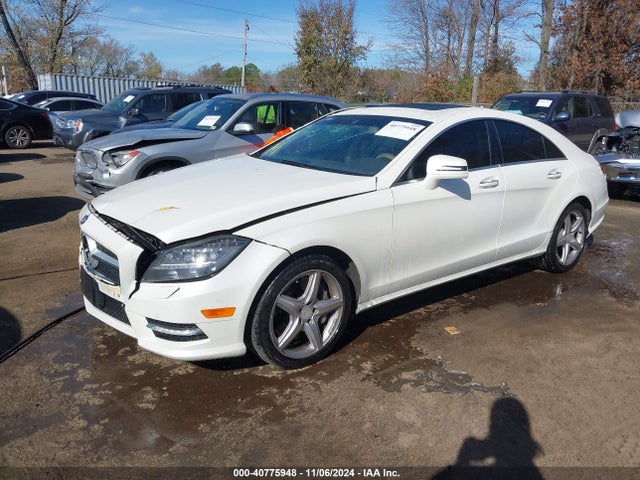 WDDLJ9BB8EA100240 Mercedes-Benz Cls 550 4matic
