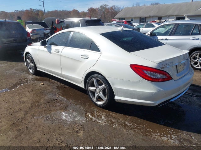 WDDLJ9BB8EA100240 Mercedes-Benz Cls 550 4matic