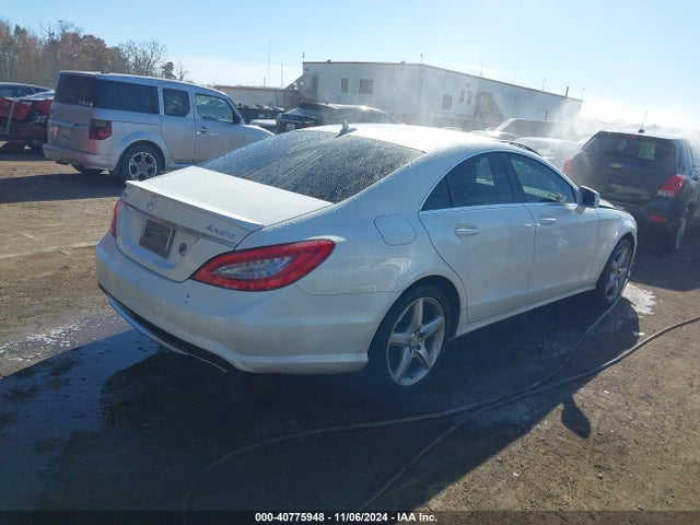 WDDLJ9BB8EA100240 Mercedes-Benz Cls 550 4matic