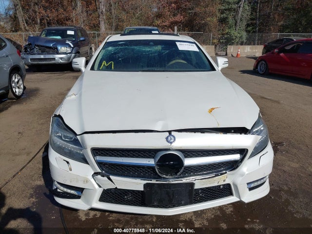 WDDLJ9BB8EA100240 Mercedes-Benz Cls 550 4matic