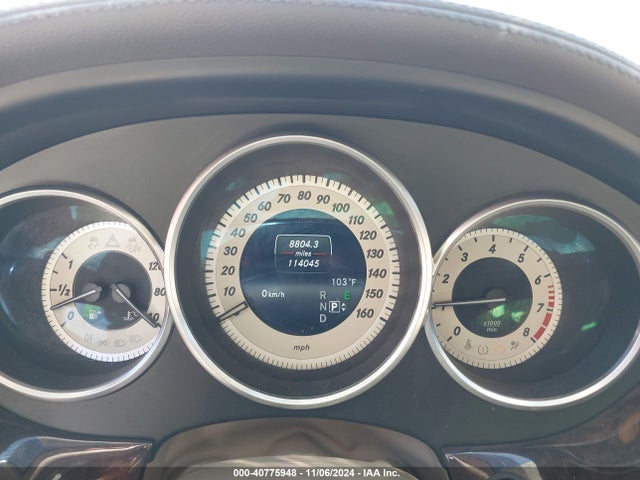 WDDLJ9BB8EA100240 Mercedes-Benz Cls 550 4matic