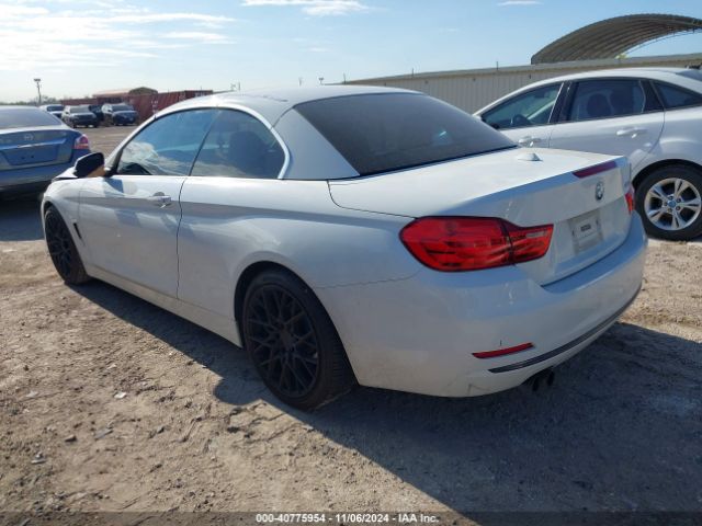 WBA3V7C50G5A25735 BMW 428i