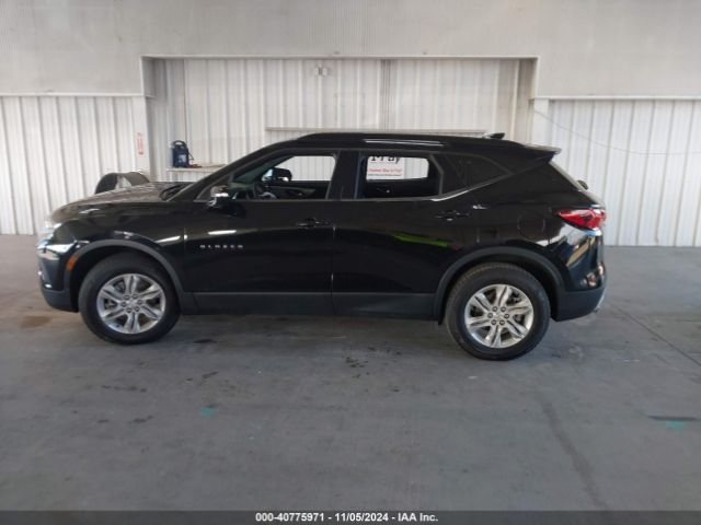 3GNKBBRA1MS503035 Chevrolet Blazer Fwd 1lt