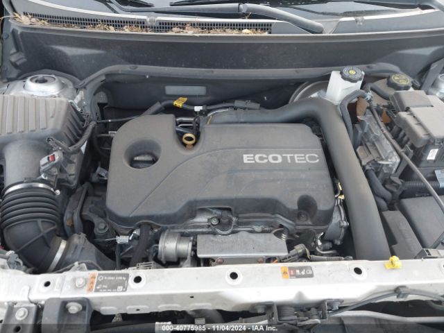 3GNAXKEV2LS575740 Chevrolet Equinox Fwd Lt 1.5l Turbo