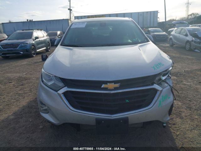 3GNAXKEV2LS575740 Chevrolet Equinox Fwd Lt 1.5l Turbo