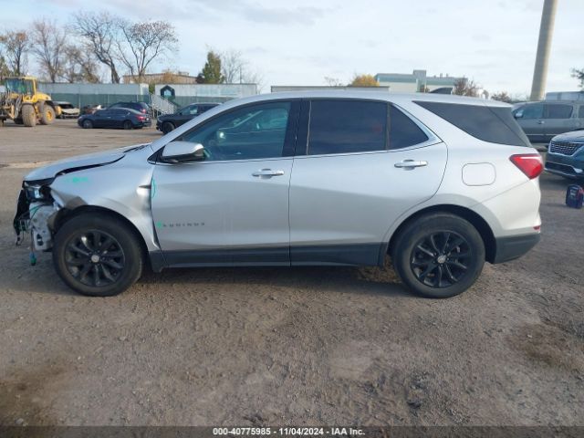 3GNAXKEV2LS575740 Chevrolet Equinox Fwd Lt 1.5l Turbo