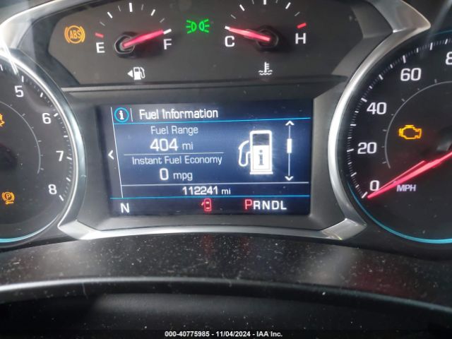 3GNAXKEV2LS575740 Chevrolet Equinox Fwd Lt 1.5l Turbo