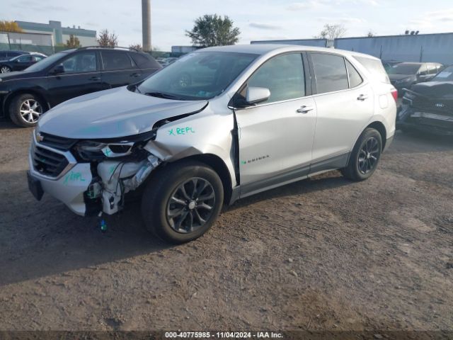 3GNAXKEV2LS575740 Chevrolet Equinox Fwd Lt 1.5l Turbo
