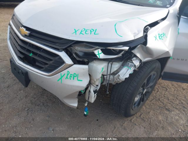 3GNAXKEV2LS575740 Chevrolet Equinox Fwd Lt 1.5l Turbo