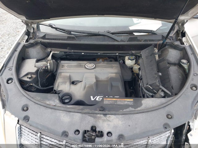2011 CADILLAC SRX 3GYFNDEY7BS581388 Photo 9