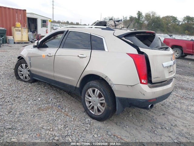 2011 CADILLAC SRX 3GYFNDEY7BS581388 Photo 2