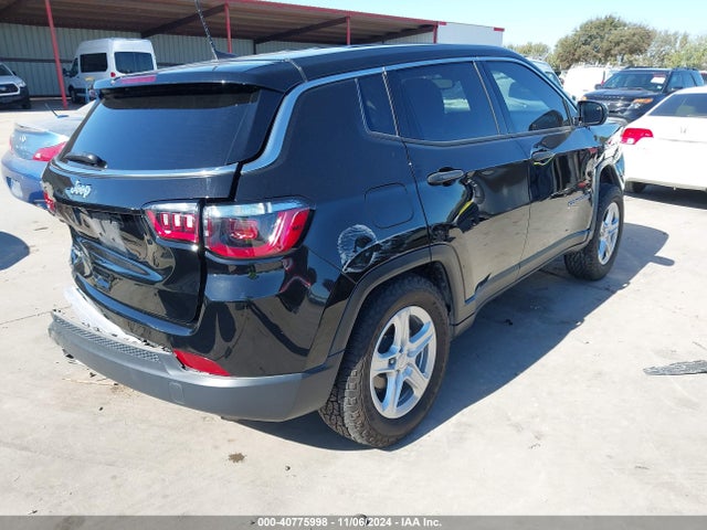 3C4NJDAN9PT514740 Jeep Compass Sport 4x4