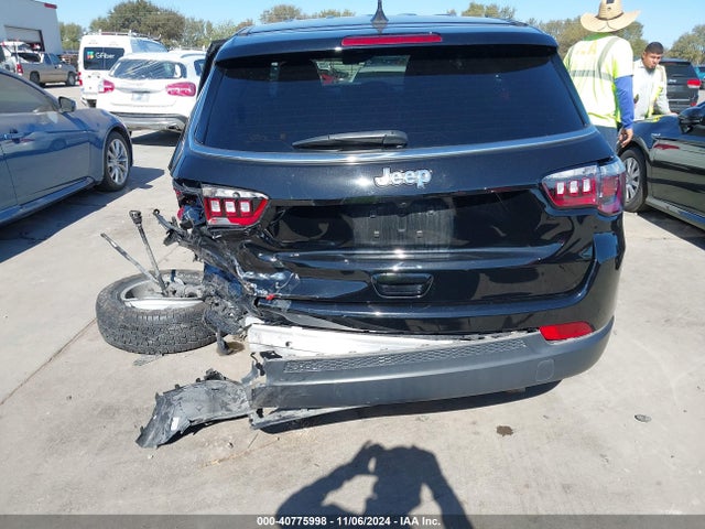 3C4NJDAN9PT514740 Jeep Compass Sport 4x4