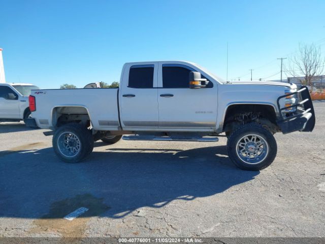 1GC2KUEGXGZ361175 Chevrolet Silverado 2500hd Wt