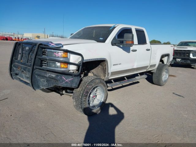 1GC2KUEGXGZ361175 Chevrolet Silverado 2500hd Wt