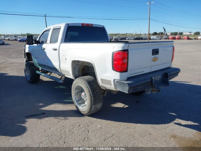 1GC2KUEGXGZ361175 Chevrolet Silverado 2500hd Wt