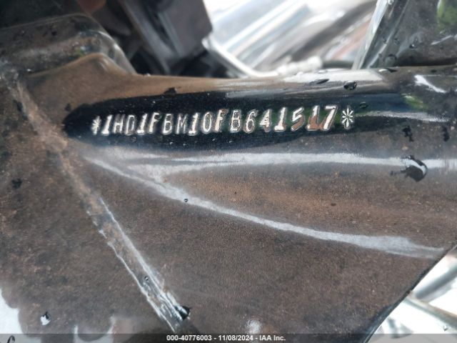2015 HARLEY-DAVIDSON FLHR 1HD1FBM10FB641517 Photo 9