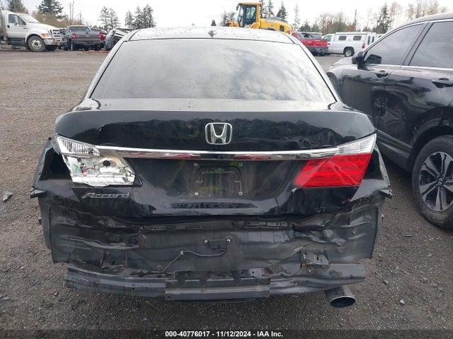 Honda Accord Ex-l 2015 1HGCR2F80FA008261 Image 17