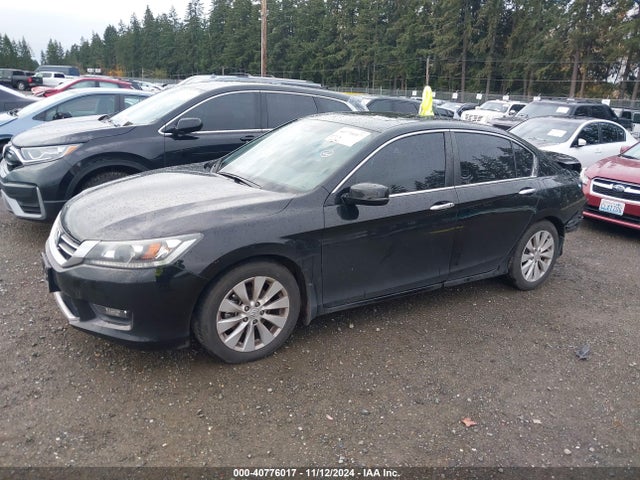 Honda Accord Ex-l 2015 1HGCR2F80FA008261 Image 2
