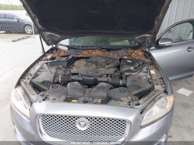 2013 JAGUAR XJ SAJWJ2GD0D8V50464 Photo 9