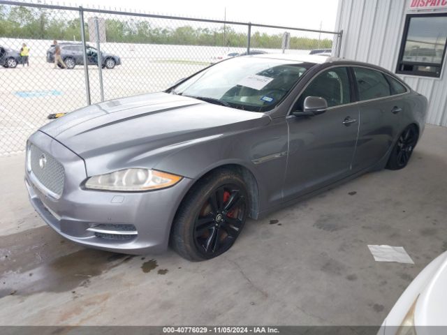 2013 JAGUAR XJ SAJWJ2GD0D8V50464 Photo 1