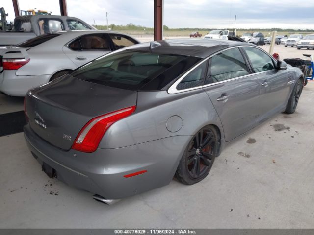 2013 JAGUAR XJ SAJWJ2GD0D8V50464 Photo 3
