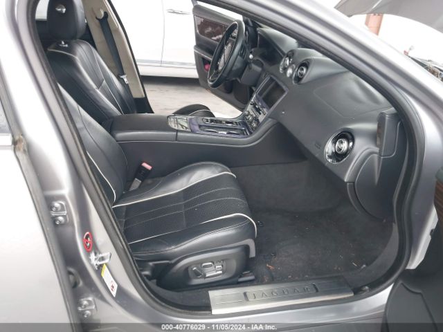 2013 JAGUAR XJ SAJWJ2GD0D8V50464 Photo 4