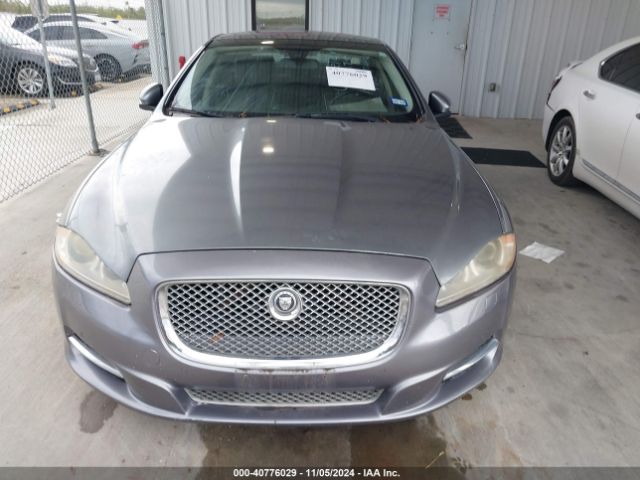 2013 JAGUAR XJ SAJWJ2GD0D8V50464 Photo 5