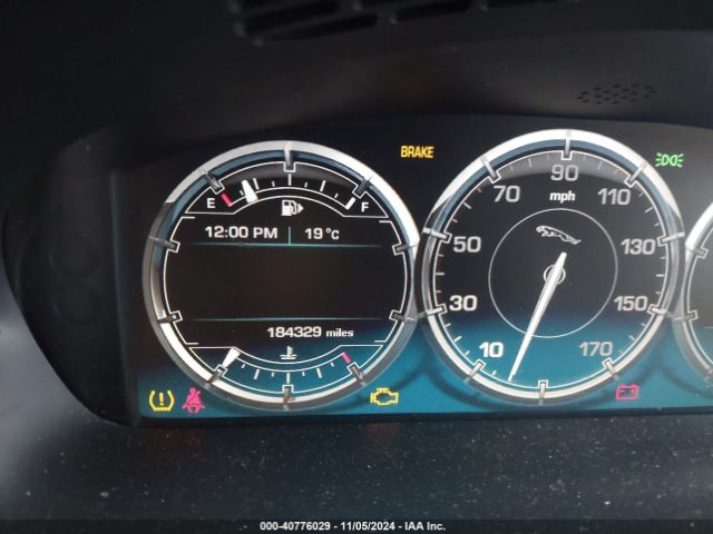 2013 JAGUAR XJ SAJWJ2GD0D8V50464 Photo 6