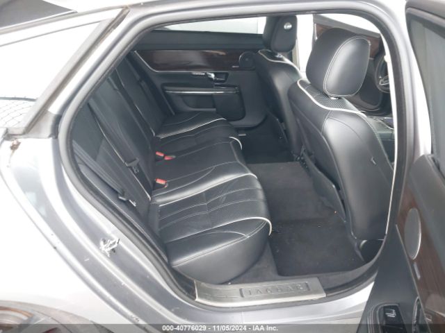 2013 JAGUAR XJ SAJWJ2GD0D8V50464 Photo 7