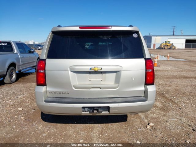 1GNSCJKC3FR505023 Chevrolet Suburban 1500 Lt