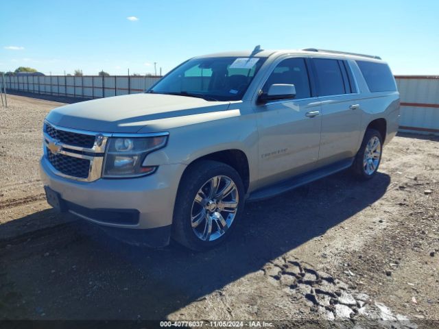 1GNSCJKC3FR505023 Chevrolet Suburban 1500 Lt