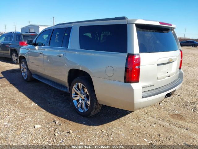 1GNSCJKC3FR505023 Chevrolet Suburban 1500 Lt