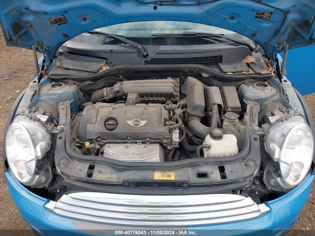 2013 MINI HARDTOP WMWSU3C56DT686228 Photo 9