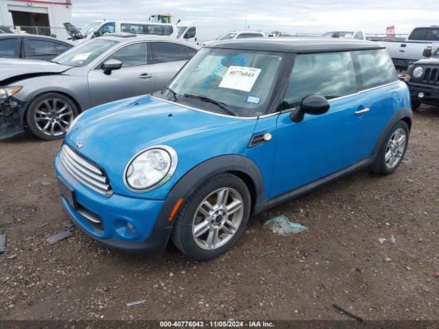 2013 MINI HARDTOP WMWSU3C56DT686228 Photo 1
