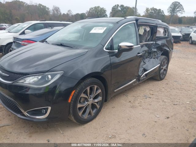 2C4RC1GG2HR705990 Chrysler Pacifica Limited