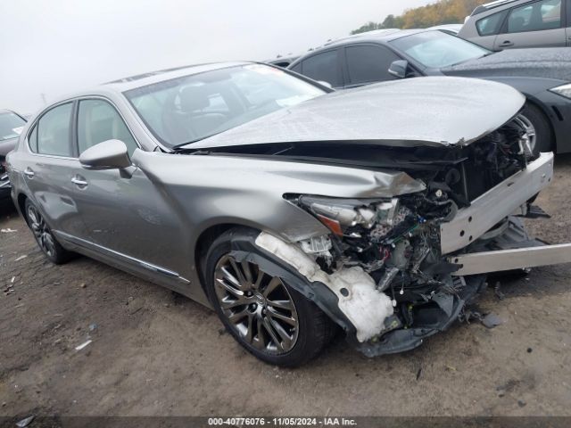 2016 LEXUS LS 460 JTHGL5EF3G5057241