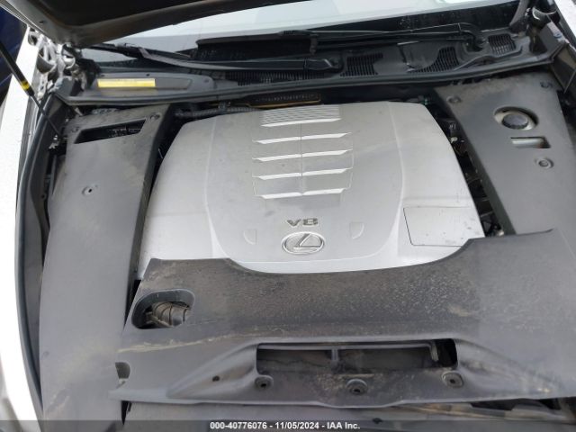 2016 LEXUS LS 460 JTHGL5EF3G5057241 Photo 9
