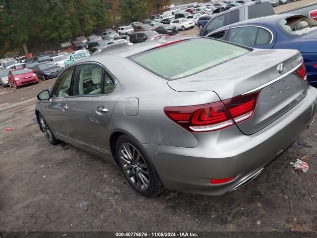 2016 LEXUS LS 460 JTHGL5EF3G5057241 Photo 2